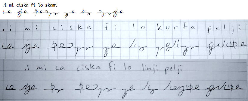 Handwritten srilermorna