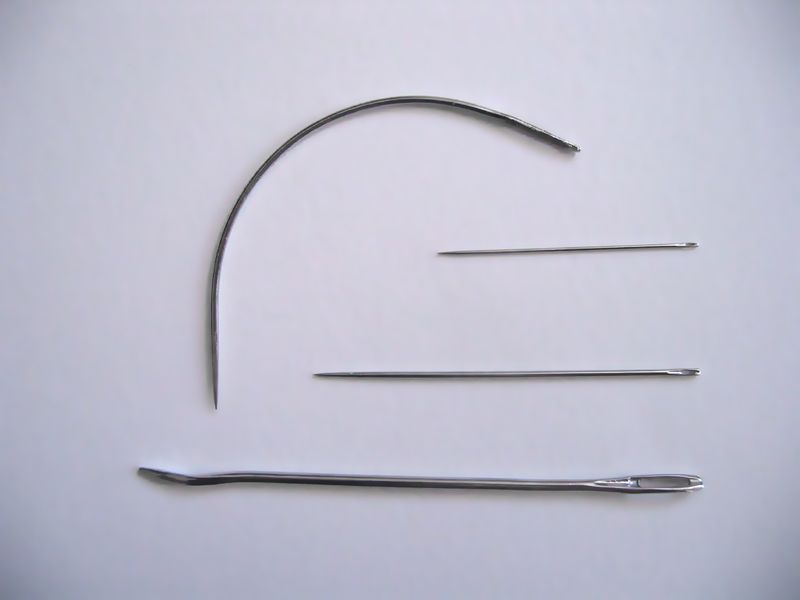 File:Needles (for sewing).jpg
